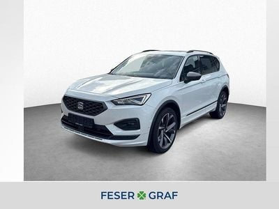 Gebraucht Seat Tarraco FR 150 PS (110 kW) 2023 Oryx weiss perlmutteffekt SUV