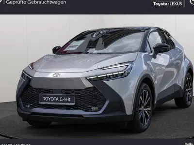 Neu Toyota C-HR Team 140 PS (102 kW) 2025 Silber SUV