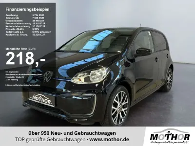 Gebraucht VW e-up! Edition 61 kW (83 PS) 2023 Schwarz Kleinwagen