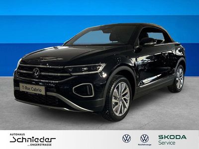 Neu VW T-Roc Cabriolet IQ Drive 150 PS (110 kW) 2025 Schwarz Cabrio
