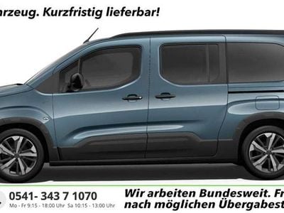 Neu Peugeot Rifter GT 131 PS (96 kW) 2025 Sirrka grün metallic Van / Kleinbus