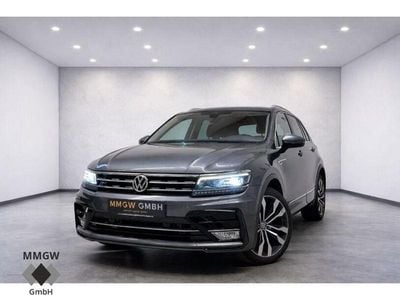 Gebraucht VW Tiguan Highline 240 PS (176 kW) 2017 Indiumgrau SUV