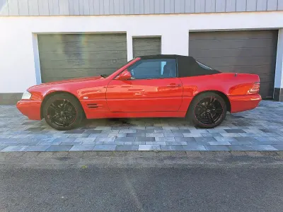 Gebraucht Mercedes SL320 224 PS (164 kW) 1998 Cabrio