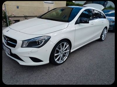 Mercedes CLA250 Shooting Brake