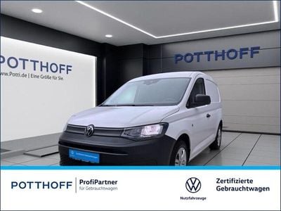 Gebraucht VW Caddy 75 PS (55 kW) 2021 Weiss Van / Kleinbus