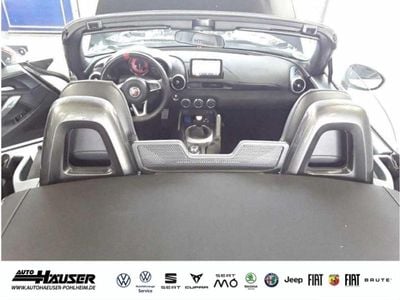 Gebraucht Abarth 124 Spider Turismo 170 PS (125 kW) 2016 Weiss Cabrio