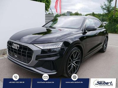 Second-hand Audi Q8 S-Line 286 CP (210 kW) 2022 Negru SUV