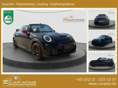 Gebraucht Mini John Cooper Works Cabriolet 231 PS (169 kW) 2022 Schwarz Cabrio