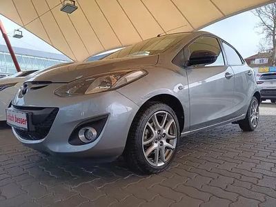 Usata Mazda 2 Kenko 84 CV (61 kW) 2014 Nero Berlina
