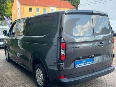 Ny Ford Transit Custom 136 HK (100 kW) 2025 Grå Minibuss