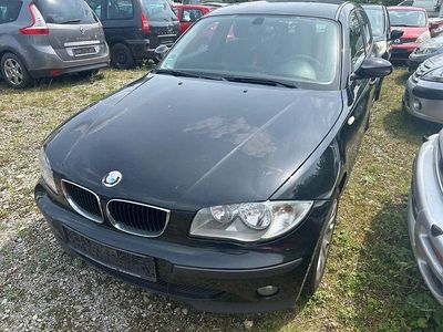 Gebraucht BMW 116 116 PS (85 kW) 2005 Schwarz Kleinwagen