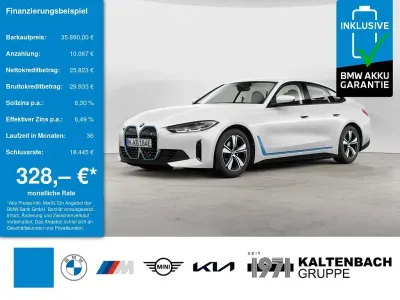 Gebraucht BMW i4 Sport Line 250 kW (340 PS) 2023 Weiß Limousine