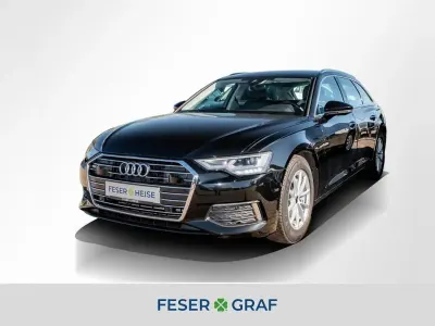 Second-hand Audi A6 Design 265 CP (194 kW) 2023 Negru Break