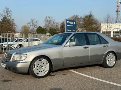 Gebraucht Mercedes S320 SE 231 PS (169 kW) 1994 Silber Limousine