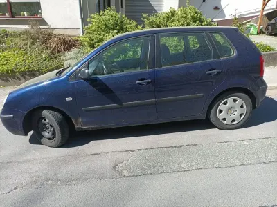 Gebraucht VW Polo Classicline 60 PS (44 kW) 2002 Blau Limousine