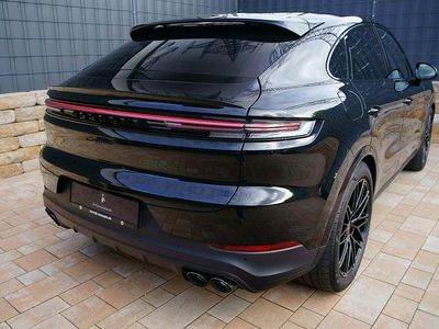 Second-hand Porsche Cayenne E-Hybrid Coupe 470 CP (345 kW) 2024 Negru Coupe