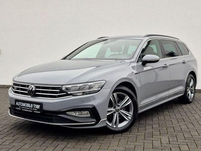 Gebraucht VW Passat R-line 150 PS (110 kW) 2022 Grau Kombi