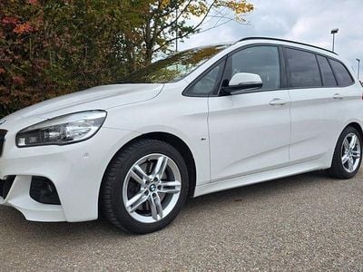 Gebraucht BMW 220 Gran Tourer M Sport 190 PS (139 kW) 2017 Weiß Van / Kleinbus