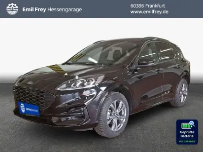 Gebraucht Ford Kuga ST-Line X 152 PS (111 kW) 2023 Schwarz SUV