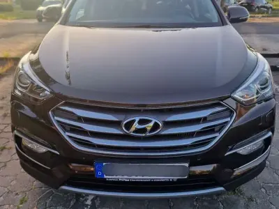 Gebraucht Hyundai Santa Fe Premium 200 PS (147 kW) 2016 Braun SUV