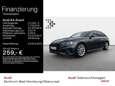 Gebraucht Audi A4 S-Line 204 PS (150 kW) 2025 Daytonagrau perleffekt Limousine
