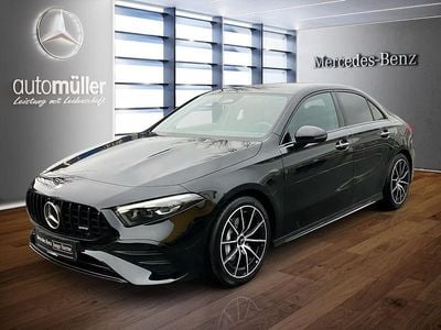 Usata Mercedes A35 AMG Night 306 CV (225 kW) 2025 Nero Berlina