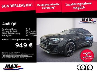 Gebraucht Audi Q8 S-Line 286 PS (210 kW) 2025 Schwarz SUV