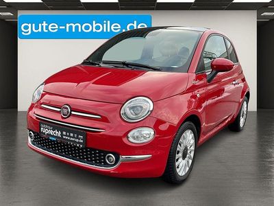 Gebraucht Fiat 500 Dolcevita 69 PS (50 kW) 2021 Rot Limousine