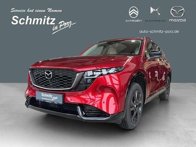 Neu Mazda CX-5 Homura-Line 141 PS (103 kW) 2026 Rot SUV