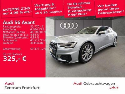 Gebraucht Audi S6 Performance 344 PS (253 kW) 2024 Florettsilber metallic/florett Kombi