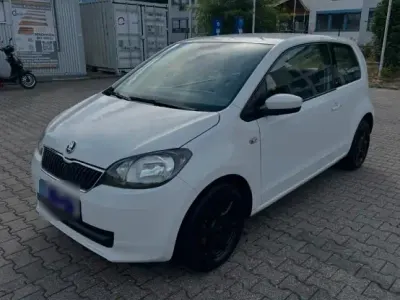 Gebraucht Skoda Citigo 60 PS (44 kW) 2016 Weiß Kleinwagen