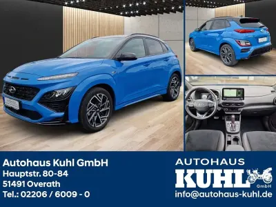 Gebraucht Hyundai Kona N Line 199 PS (146 kW) 2022 Schwarz SUV