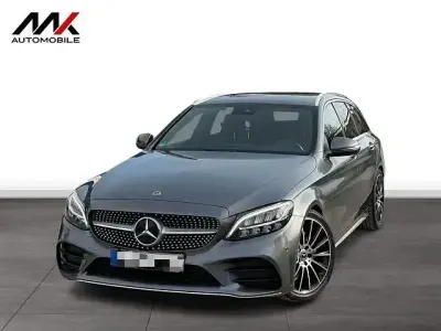 Gebraucht Mercedes C220 AMG 194 PS (142 kW) 2018 Grau Kombi