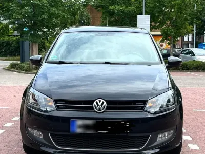 Gebraucht VW Polo 90 PS (66 kW) 2014 Schwarz Kombi
