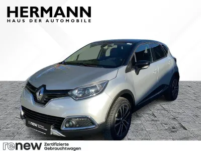 Gebraucht Renault Captur XMOD 110 PS (80 kW) 2016 Silber SUV