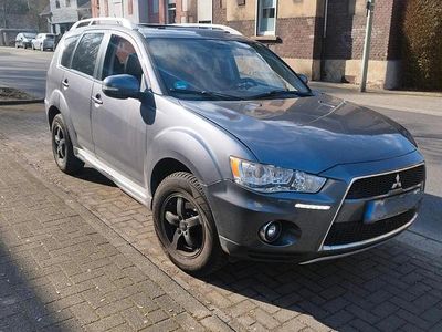 Gebraucht Mitsubishi Outlander 2010 Grau SUV