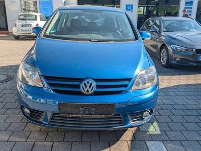 Brugt VW Golf Plus Cross Edition 80 HK (58 kW) 2007 Blå MPV