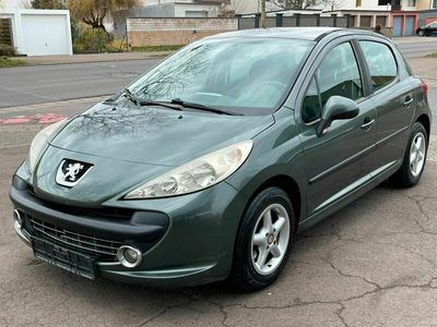 gebraucht Peugeot 207 5türig Klima