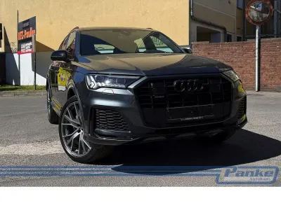 Usata Audi Q7 S-Line 340 CV (250 kW) 2023 Grigio SUV