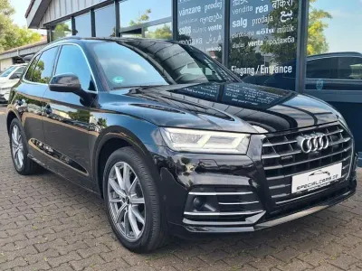 Gebraucht Audi Q5 S-Line 367 PS (269 kW) 2021 Schwarz SUV