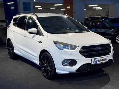 Gebraucht Ford Kuga ST-Line 182 PS (133 kW) 2018 Weiß SUV