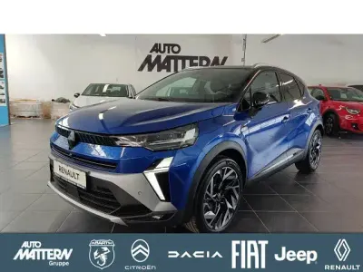 Gebraucht Renault Captur Esprit Alpine 143 PS (105 kW) 2024 Ironblau rqh + blackpearlsc SUV