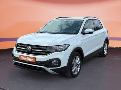 Gebraucht VW T-Cross Life 95 PS (69 kW) 2023 Weiß SUV