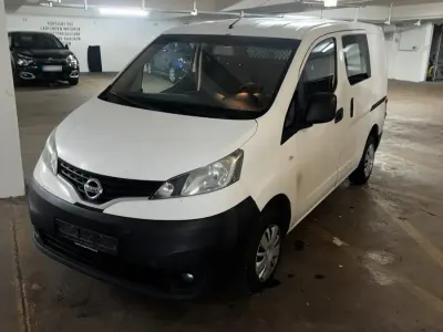 Gebraucht Nissan NV200 110 PS (80 kW) 2013 Weiß Van / Kleinbus