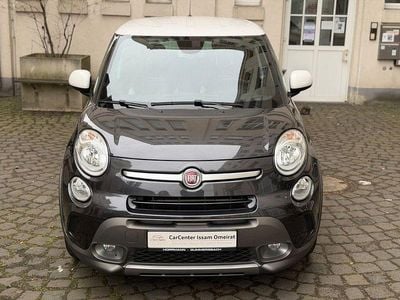 Gebraucht Fiat 500L Trekking 95 PS (69 kW) 2017 Grün Van / Kleinbus