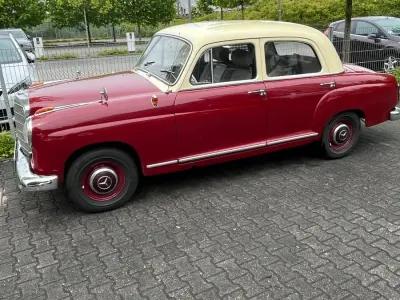 Gebraucht Mercedes 190 50 PS (36 kW) 1961 Rot Limousine