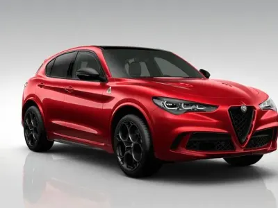 Neu Alfa Romeo Stelvio Quadrifoglio 519 PS (381 kW) 2026 Rot SUV