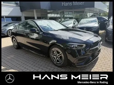Gebraucht Mercedes C200 Advanced 204 PS (150 kW) 2025 Schwarz Limousine