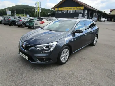 Gebraucht Renault Mégane 140 PS (102 kW) 2018 Grau Limousine