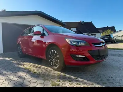 Occasion Opel Astra 136 ch (100 kW) 2015 Rouge Break